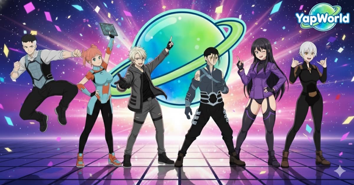 All YapWorld AI Companions