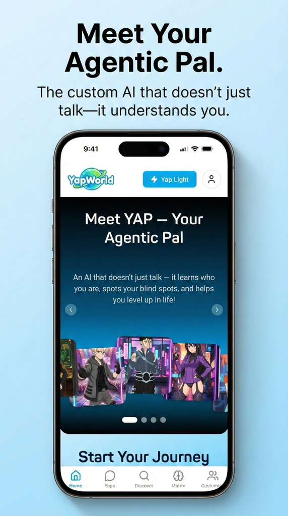 Meet your Yap