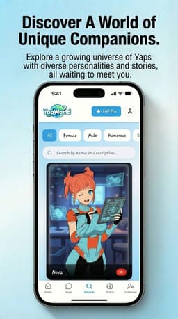 YapWorld app