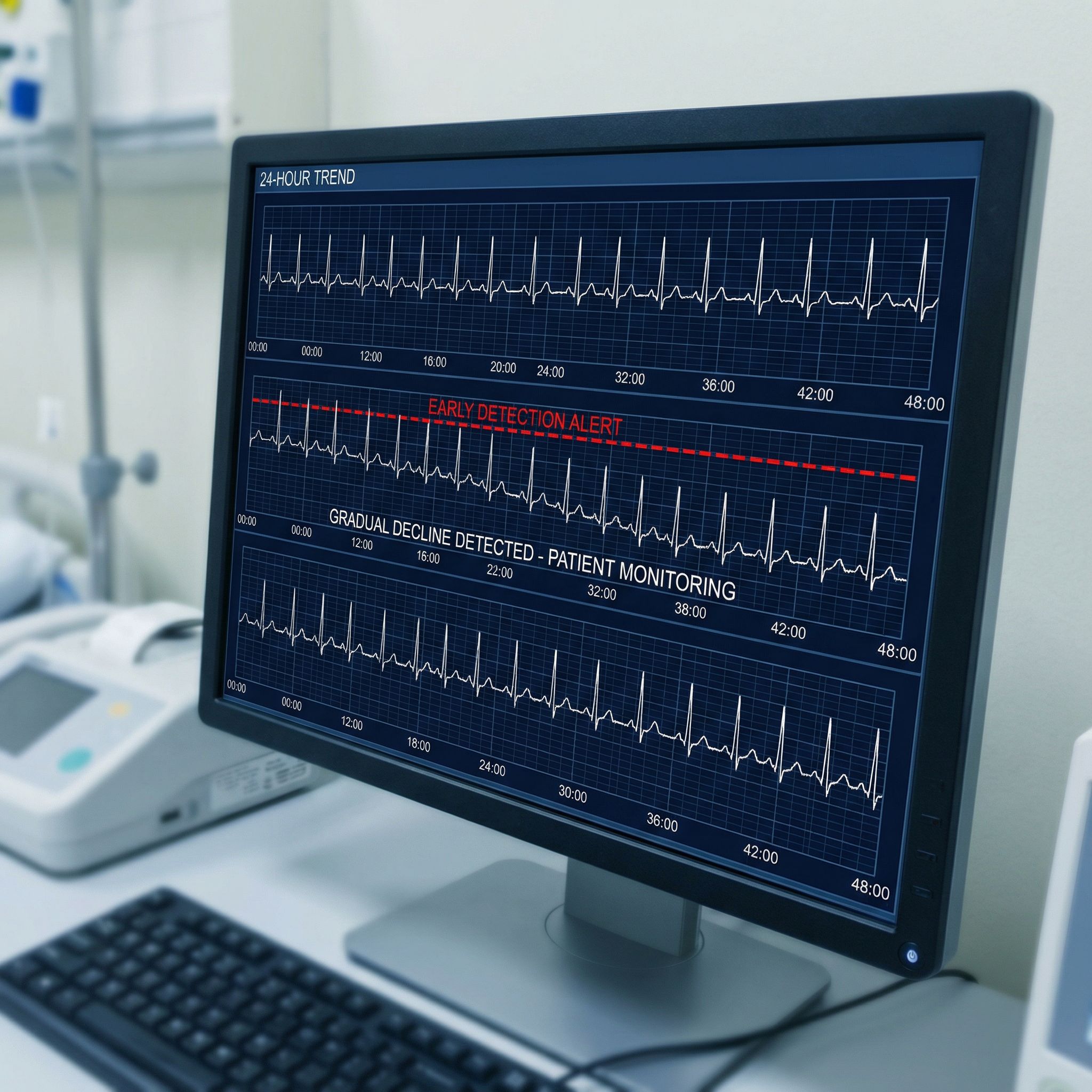 Behavioral Drift Detection: Catching Burnout 24-48 Hours Early