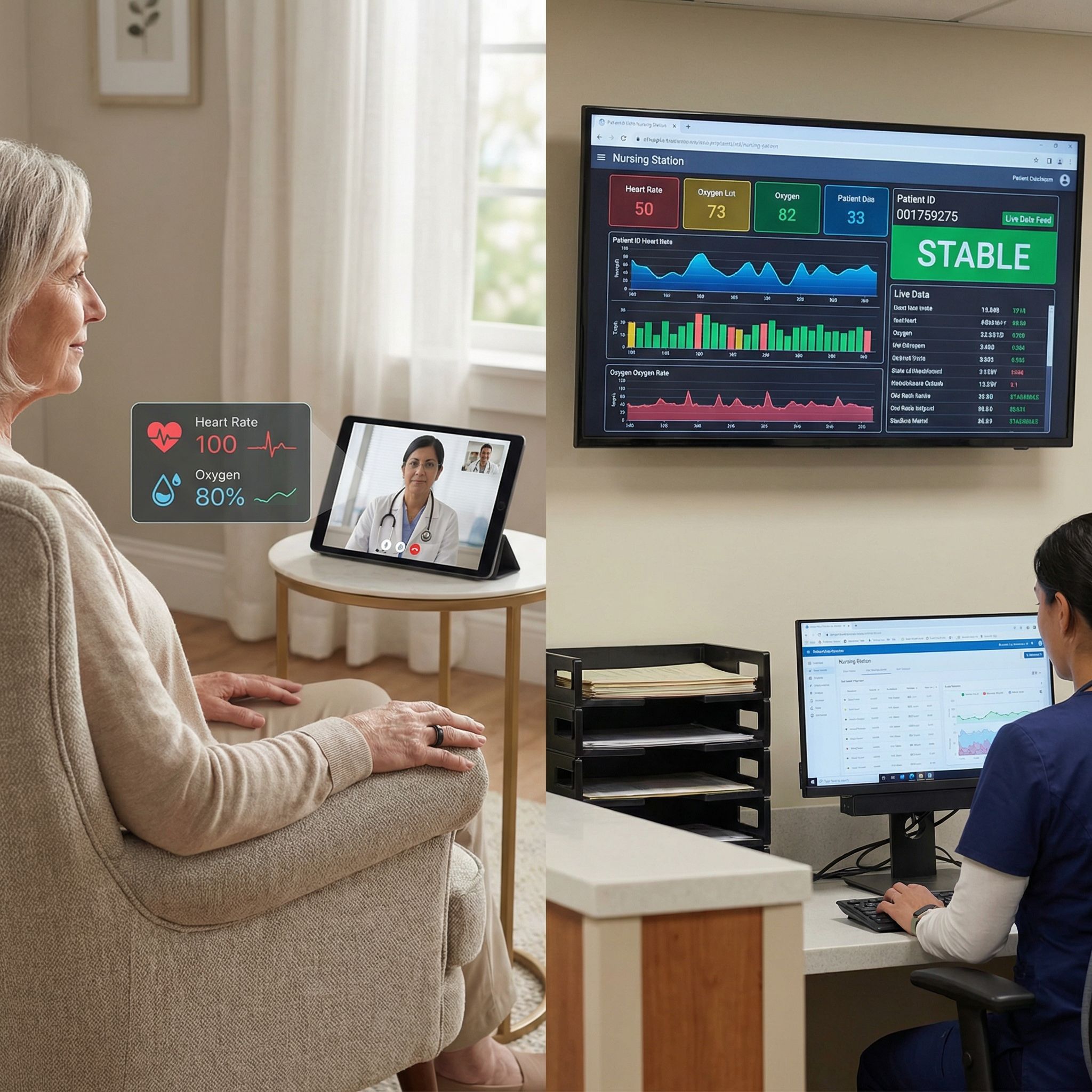 Hospital Readmissions: How Proactive Monitoring Reduces Them by 76%