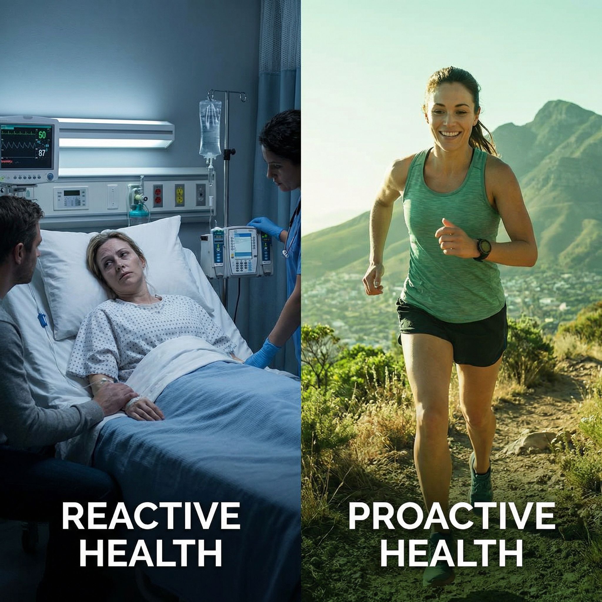 Proactive vs. Reactive Wellness: The Fundamental Difference