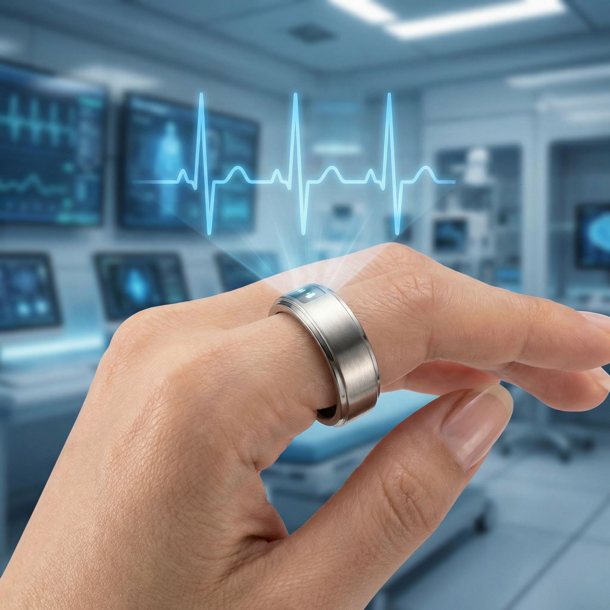 Medical-Grade ECG in Your Ring: Why the True ECG Smart Ring Changes Everything