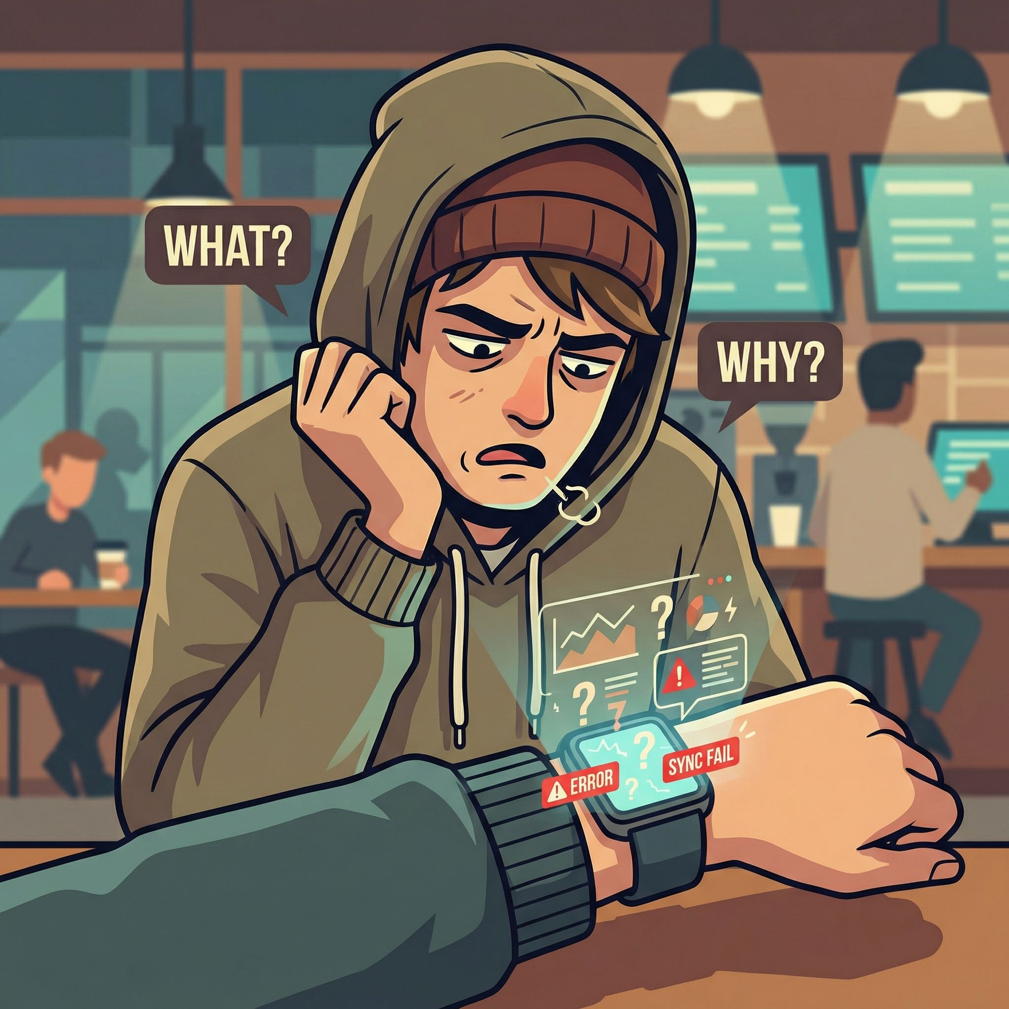 Why Wellness Apps Fail: The Reactive Trap Explained